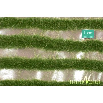 Mininatur Two colored grass strips - Summer - ca. 50cm - 1:45+ (738-32S)