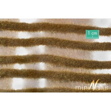 Mininatur Two colored grass strips - Late fall - ca. 67cm - H0 / TT (738-24S)