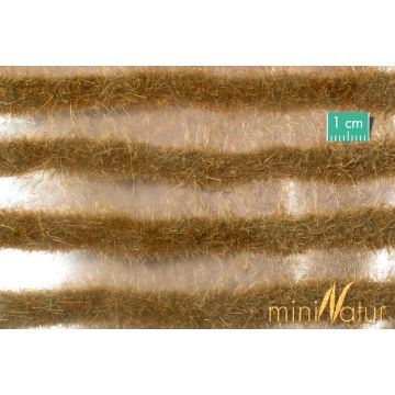 Mininatur Two colored grass strips - Late fall - ca. 50cm - 1:45+ (738-34S)