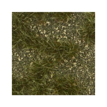 Mininatur Calcareous meadow - Early fall - ca. 8 x 15 cm - H0 / TT (719-23MS)