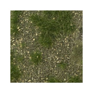 Mininatur Calcareous meadow - Summer - ca.8 x 15 cm - H0 / TT (719-22MS)