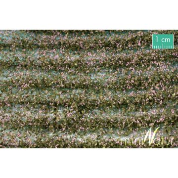 Mininatur Agricultural strips pale purple flowering - Spring - ca. 42cm - H0 / TT (766-26S)