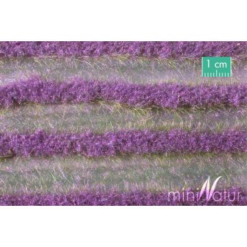 Mininatur Lavender field strips - Summer - ca. 67cm - H0 / TT (792-22S)