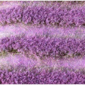 Mininatur Lavender field strips - Summer - ca. 50cm - 1:45+ (792-32S)