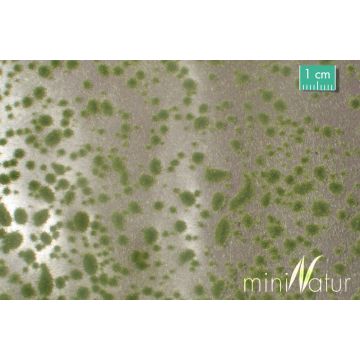 Mininatur Moss pads - Early fall - ca. 15x8cm - H0 / TT (747-23S)