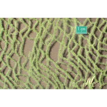 Mininatur Horse tail - Spring - ca 7,5 x 4 cm - H0 / TT (990-21MS)