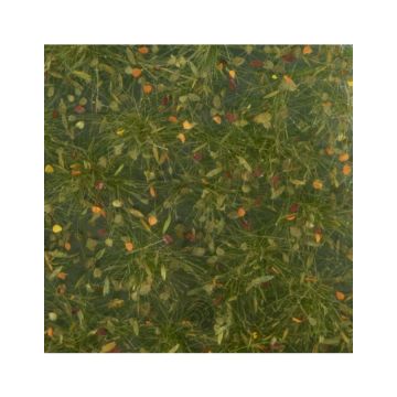 Mininatur Weed tufts - Early fall - ca 7,5 x 4 cm - H0 / TT (725-23MS)