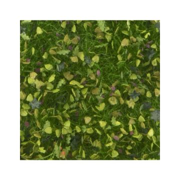 Mininatur Weed tufts - Spring - ca 7,5 x 4 cm - 1:45+ (725-31MS)
