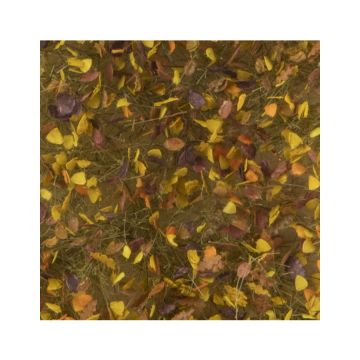Mininatur Weed tufts - Late fall - ca. 15x4cm - 1:45+ (725-34S)