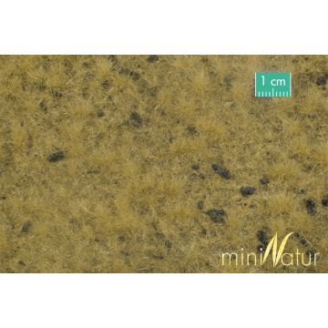Mininatur Cattle pasture with mole hills - Late fall - ca. 31,5x25cm - H0 / TT (714-24S)