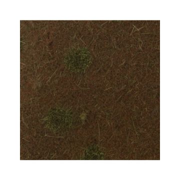 Mininatur Forest ground cover - Late fall - ca. 31,5x25cm - H0 / TT (740-24S)