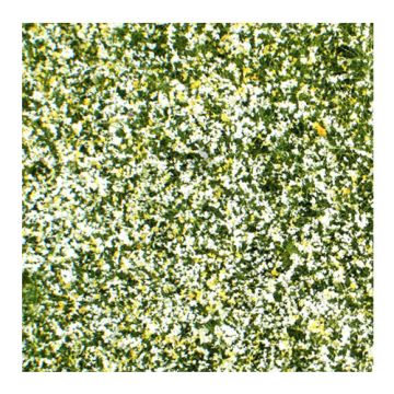 Mininatur Pasture with flowers - Spring - ca. 31,5x25cm - H0 / TT (722-21S)