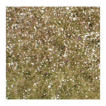 Mininatur Pasture with flowers - Late fall - ca. 31,5x25cm - H0 / TT (722-24S)