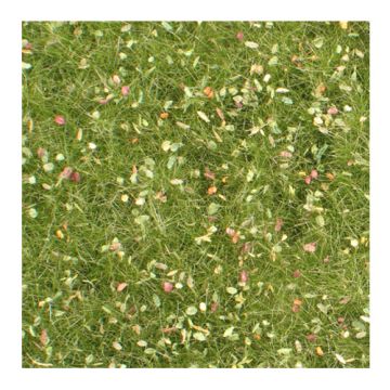 Mininatur Pasture with weeds - Early fall - ca. 31,5x25cm - H0 / TT (721-23S)