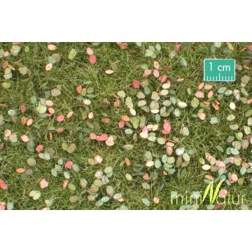 Mininatur Pasture with weeds - Early fall - ca. 31,5x25cm - 1:45+ (721-33S)