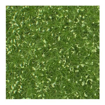 Mininatur Pasture with weeds - Summer - ca. 31,5x25cm - H0 / TT (721-22S)