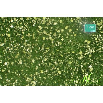 Mininatur Pasture with weeds - Summer - ca. 31,5x25cm - 1:45+ (721-32S)