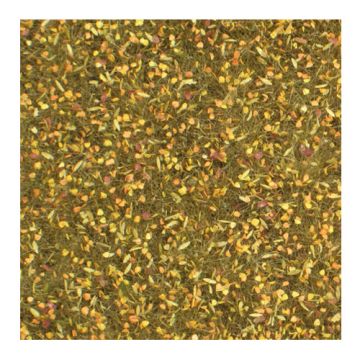 Mininatur Pasture with weeds - Late fall - ca. 31,5x25cm - H0 / TT (721-24S)