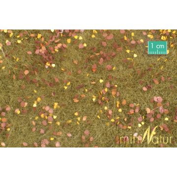 Mininatur Pasture with weeds - Late fall - ca. 31,5x25cm - 1:45+ (721-34S)