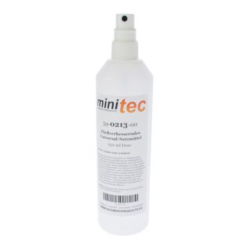 Minitec Flow Improver Universal-Wetting Agent - 250 gr spray bottle (59-0213-00)