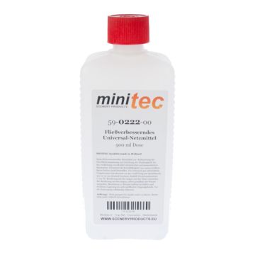 Minitec Flow Improver Universal-Wetting Agent - 500 gr bottle (59-0222-00)