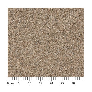 Minitec Ballast - Rostbraun Z (1:220) - Grain size scale according to class I - 100 ml (51-1011-01)