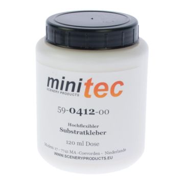 Minitec Highly flexible Substrate adhesive - (Cess/Ballast shoulder) - 120 gr container (59-0412-00)