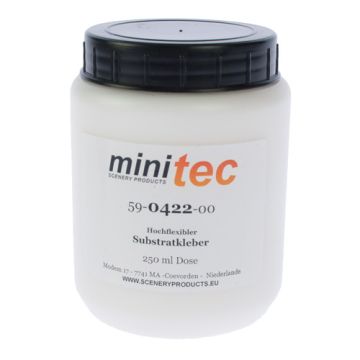 Minitec Highly flexible Substrate adhesive - (Cess/Ballast shoulder) - 250 gr container (59-0422-00)