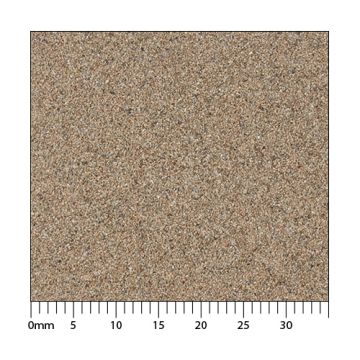 Minitec Crushed stone - Rostbraun N (1:160) - Grain size scale according to class II - 100 ml (51-1111-02)