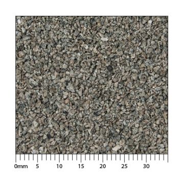 Minitec Standard-Ballast - Phonolith H0 (1:87) - Increased grain size according to AGN* - 200 ml (51-0321-04)