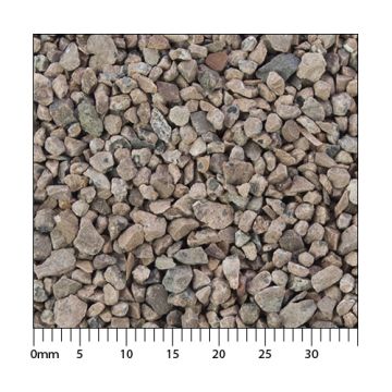 Minitec Standard-Ballast - Rostbraun 1 (1:32) - Increased grain size according to AGN* - 1.000 ml (51-1341-06)