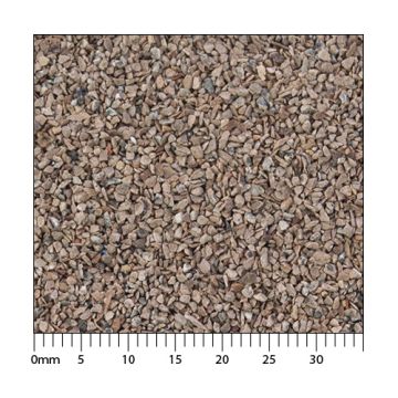 Minitec Standard-Ballast - Rostbraun H0 (1:87) - Increased grain size according to AGN* - 200 ml (51-1321-04)