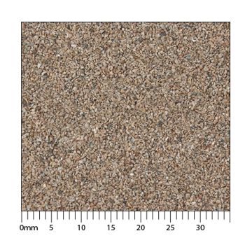 Minitec Standard-Ballast - Rostbraun N (1:160) - Increased grain size according to AGN* - 100 ml (51-1311-02)