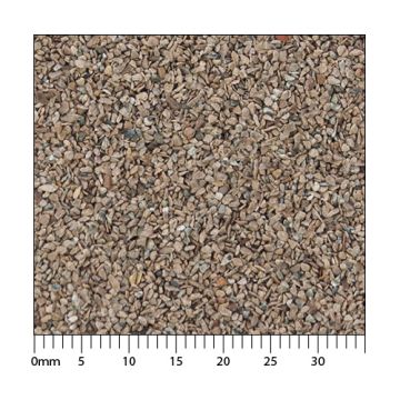 Minitec Standard-Ballast - Rostbraun TT (1:120) - Increased grain size according to AGN* - 200 ml (51-1321-03)