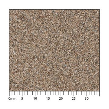 Minitec Standard-Ballast - Rostbraun Z (1:220) - Increased grain size according to AGN* - 100 ml (51-1311-01)