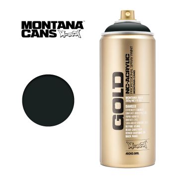 Montana Cans Gold - G8145 - Antracite - 400ml (285509)