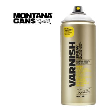 Montana Cans Gold - M1005 - Clear Varnish Semi Gloss - 400ml (376368)