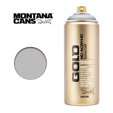 Montana Cans Gold - M1100 - Silver Matt - 400ml (285929)