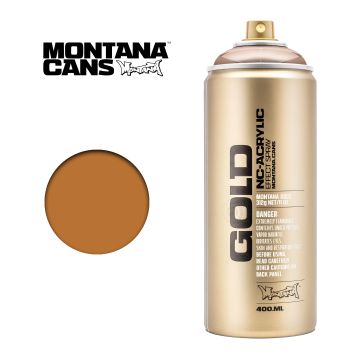 Montana Cans Gold - M2000 - Copperchrome - 400ml (285936)