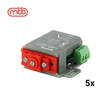 MTB Model DP1 - 5x - Basic Motor switch with DCC - 28x40 mm (DP1-5)