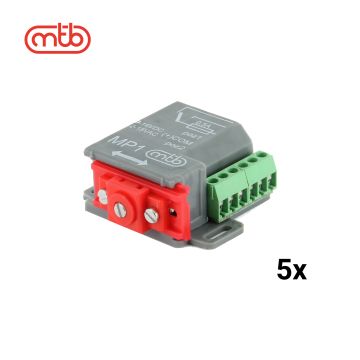 MTB Model MP1 - Basic Motor switch - 28x40 mm (MP1-5)