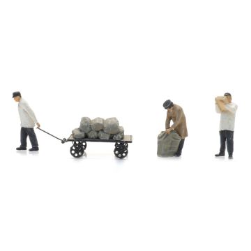Artitec NS platform staff postal services - ready-made, painted - H0 / 1:87 (AR5870024)