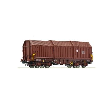 Roco Telescopic hood wagon, class Shimmns, of the Belgian State Railways. - Epoche: V - VI - 138mm - H0 / 1:87 (RO6600061 )