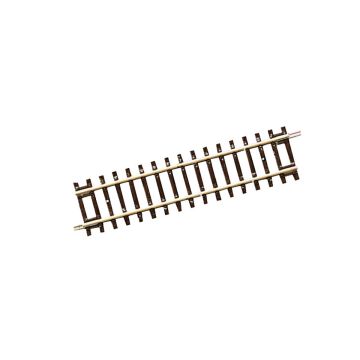 Roco Straight track DG1, diagonal, length 119 mm - H0 / 1:87 (RO42411)