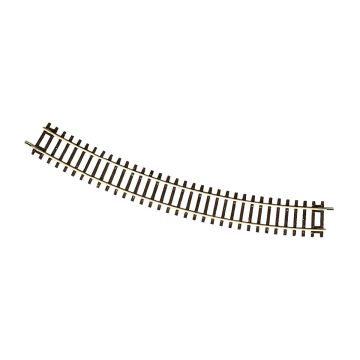 Roco Curved Track R4, radius 481.2 mm, arc 30° - H0 / 1:87 (RO42424)