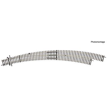 Roco Curved turnout right BWr9/10 without drive - H0 / 1:87 (RO42479)