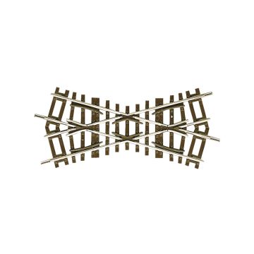 Roco Crossing K30, length 119 mm, crossing angle 30° - H0 / 1:87 (RO42498)