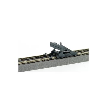 Roco Buffer stop kit for H0 tracks, includes 2 brake shoes - H0 / 1:87 (RO42608)
