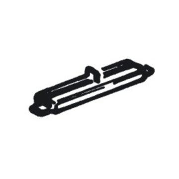 Roco Plastic insulated rail joiners for ROCO LINE tracks, 24 pcs - H0 / 1:87 (RO42611)
