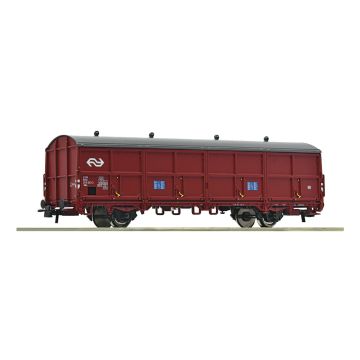 Roco 2-axle sliding wall wagon, type Hbis, Dutch Railways - H0 / 1:87 (RO6600081)